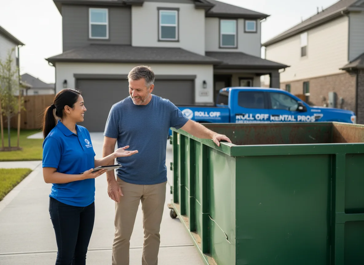 Roll Off Dumpster Rental Harlem, MT FAQs